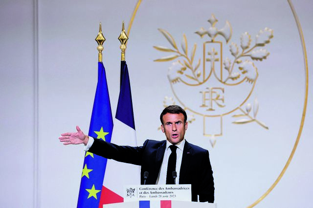 Το «πράσινο» όραμα του Μακρόν