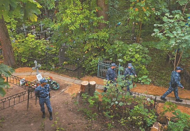 Ο Πούτιν δεν πήγε στην κηδεία του Πριγκόζιν