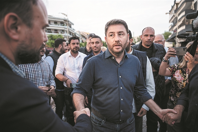 Αντεπίθεση και με ατζέντα ασφάλειας