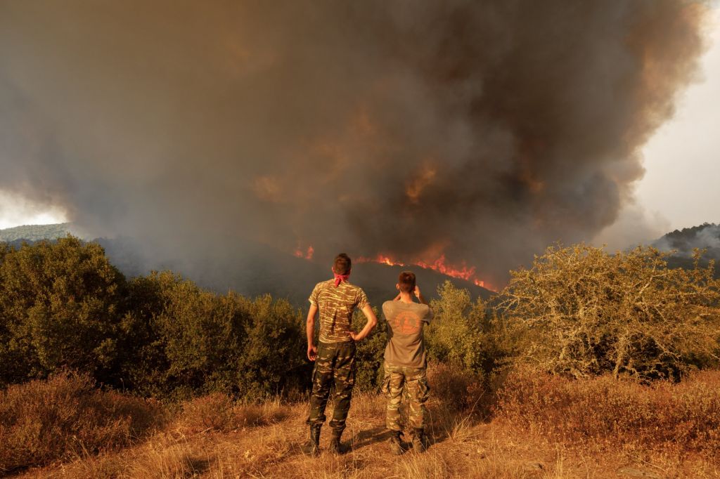 Φωτιά στον Εβρο: Πώς κάτοικοι και πυροσβέστες έσωσαν τον Αβαντα