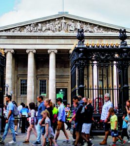 «Πληγές» στο κτίριο του Βρετανικού Μουσείου