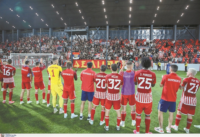 Διπλό πάρτι στη ρεβάνς!