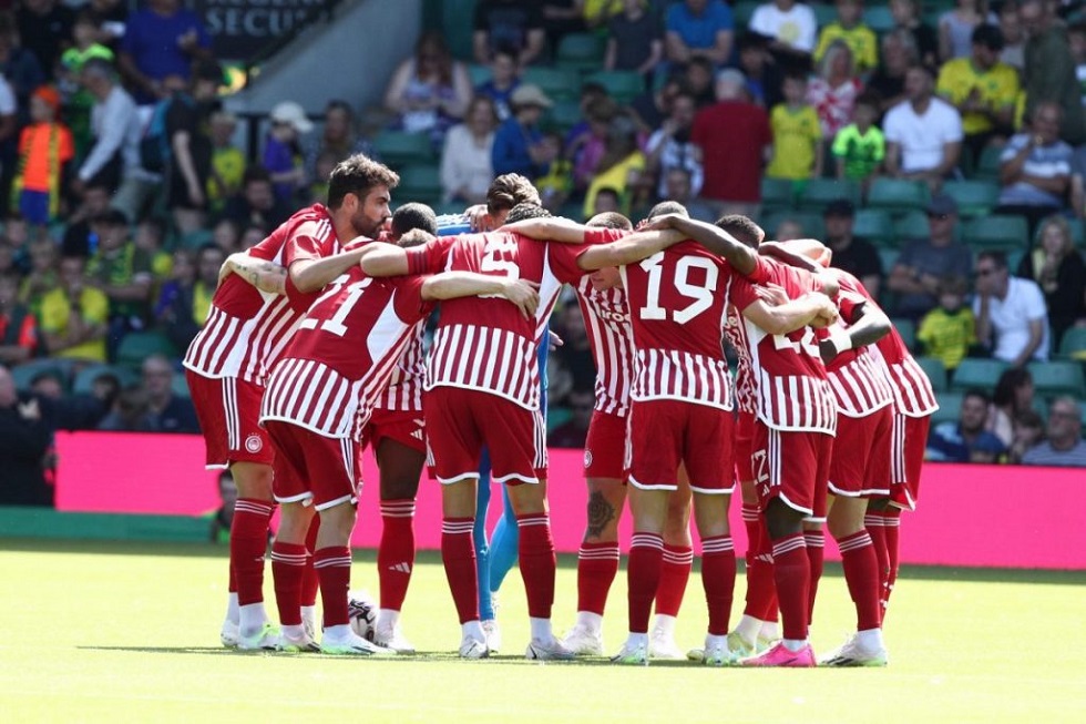 Για το πρώτο βήμα πρόκρισης κόντρα στη Γκενκ ο Ολυμπιακός