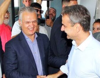 Μητσοτάκης για υποψήφιο περιφερειάρχη Πελοποννήσου: «Ο Δημήτρης Πτωχός είναι ο κατάλληλος άνθρωπος στην κατάλληλη θέση»