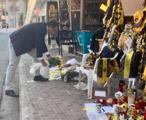 Λουλούδια στη μνήμη του Μιχάλη από τον Μ. Σχοινά – Χρέος όλων να είναι το τελευταίο θύμα αθλητικής βίας