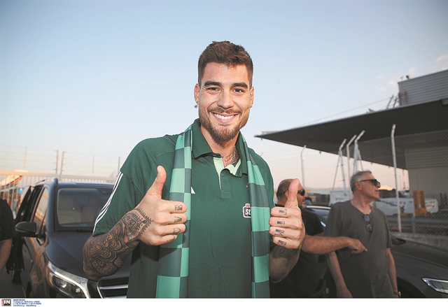 «Ανυπομονώ να παίξω γι’ αυτόν τον κόσμο»