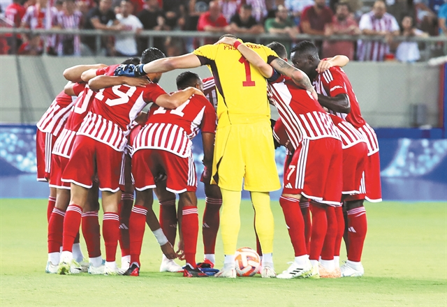 Πάνω απ’ όλους ο Ολυμπιακός