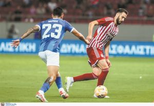 Προβάδισμα από τα… αποδυτήρια