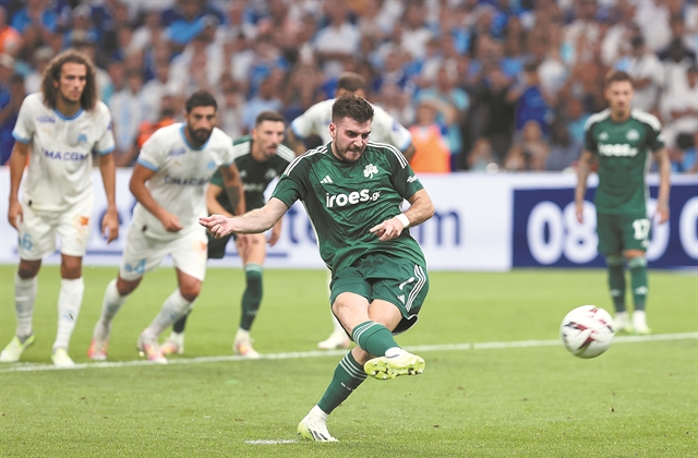 Παναθηναϊκό έπος στη Μασσαλία