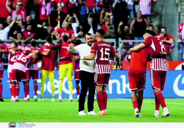 Ο Μαρτίνεθ και το τελευταίο κομμάτι του παζλ