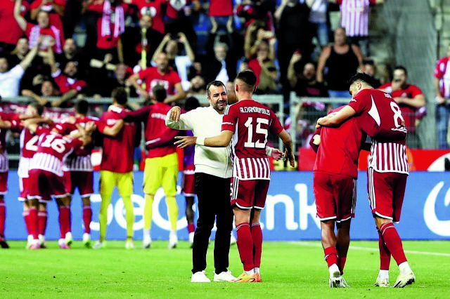 Το πολυμορφικό (ρόστερ) του Ντιέγκο Μαρτίνεθ