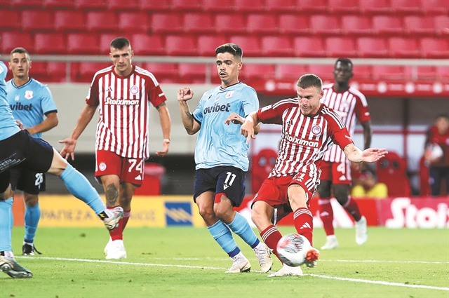 Μπιέλ και Ελ Αραμπί «ξεκλείδωσαν» τον Πανσερραϊκό