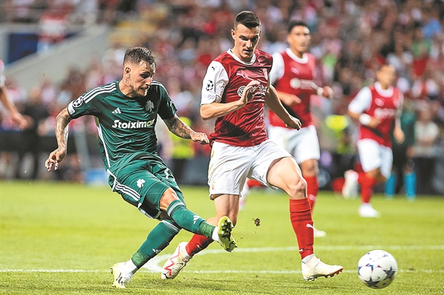 Ορθιος και «ζωντανός» στην Μπράγκα