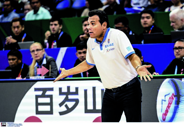 Προπονητής και προολυμπιακό στην πρώτη γραμμή