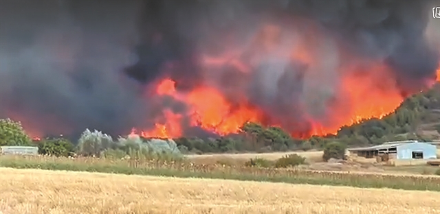 Επιστροφή του πύρινου εφιάλτη