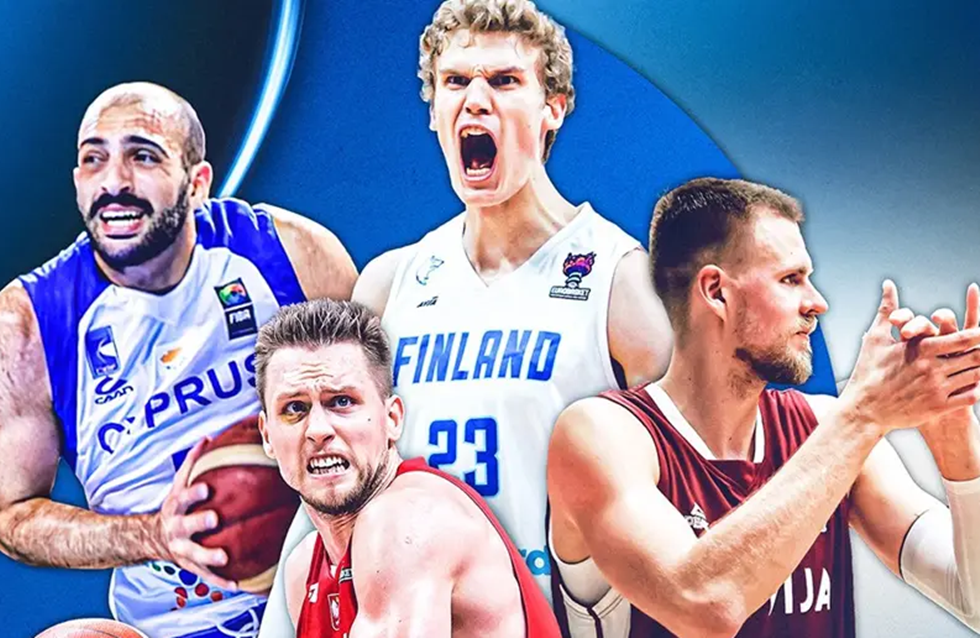 Έκλεισαν οι θέσεις για τα προκριματικά του Eurobasket 2025