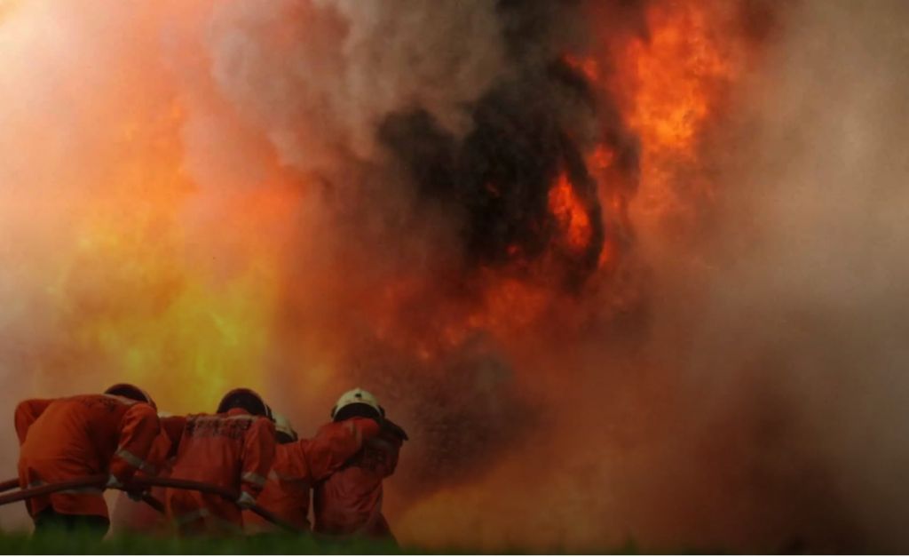 Πορτογαλία: Μεγάλη πυρκαγιά στην περιοχή Καστέλο Μπράνκο,