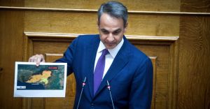 Σφοδρή επίθεση Μητσοτάκη στον Ανδρουλάκη: Ερχεστε εδώ, δεν ακούτε τίποτα και στρεβλώνετε την πραγματικότητα