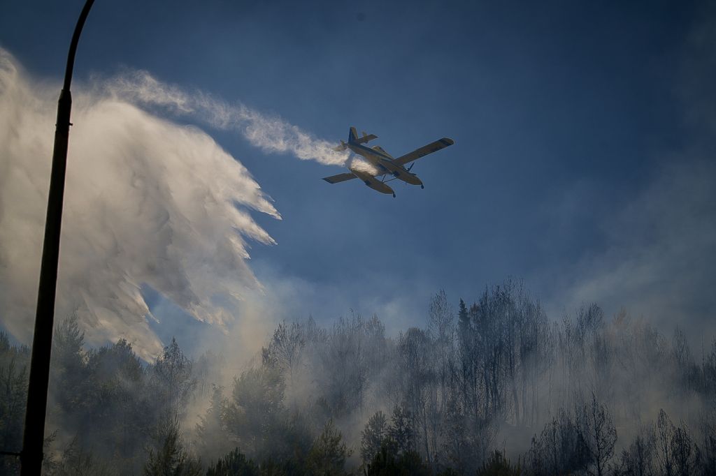 Πολιτική Προστασία: Ποιες περιοχές βρίσκονται σε κίνδυνο πυρκαγιάς
