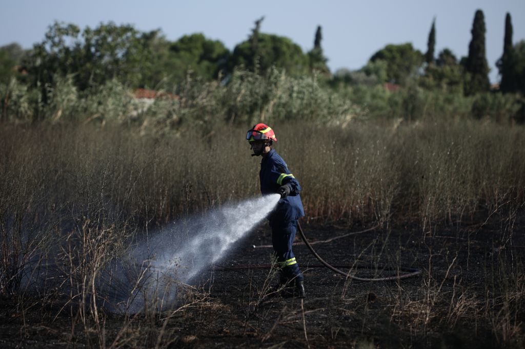 Φωτιά στην Κεφαλονιά: Υπό έλεγχο τέθηκε η πυρκαγιά στην Αγία Ειρήνη