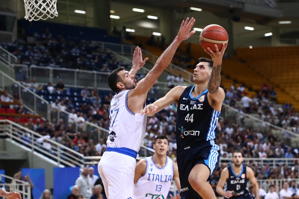 Ιταλία – Ελλάδα 74-70: Ένα δεκάλεπτο δεν ήταν αρκετό