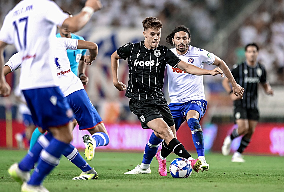 Χάιντουκ Σπλιτ – ΠΑΟΚ 0-0: «Όρθιος» στο Σπλιτ ο δικέφαλος