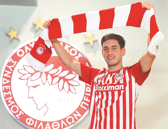 Ερχεται ο νέος (λάτιν) Ολυμπιακός