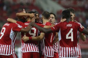 Oλυμπιακός – Ατρόμητος 4-0: Κόκκινο «πάρτι» στο Καραϊσκάκη