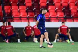 Η εντεκάδα του Ολυμπιακού απέναντι στην Τσουκαρίτσκι