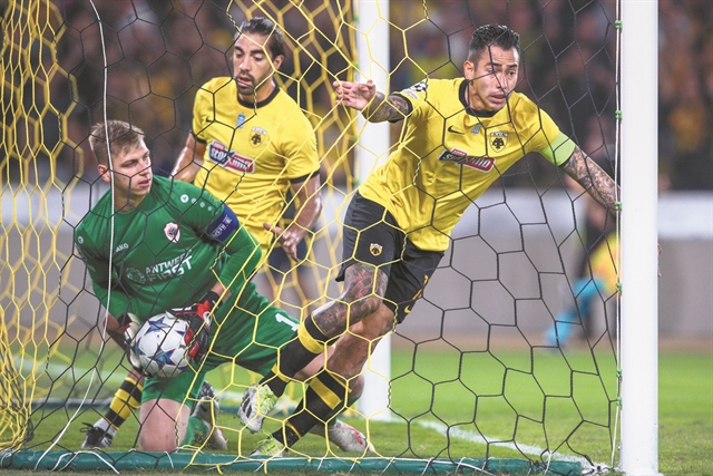 Δεν ήταν έτοιμη για τα αστέρια