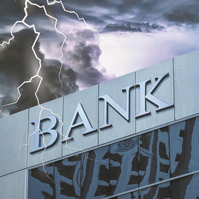 Χαμηλό βαρομετρικό στις μικρές τράπεζες