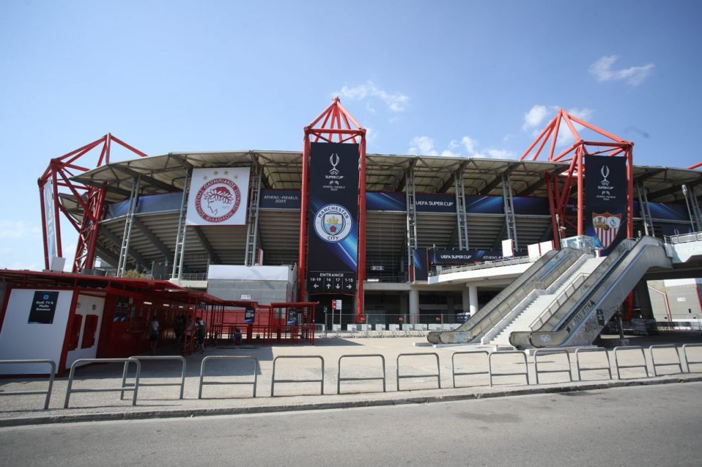 Στολίδι το «Καραϊσκάκη» υποδέχεται έναν μεγάλο ευρωπαϊκό τελικό – Εντυπωσιάστηκε η UEFA από τα έργα αναβάθμισης