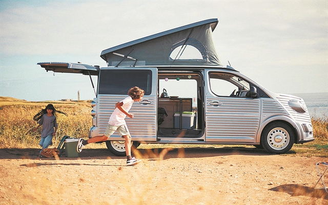 Citroen Type HolidaysΕχω και σπίτι με ρόδες…