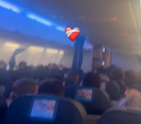 Πανικός σε πτήση στη Μαγιόρκα: Αναταράξεις σε αεροπλάνο λόγω καταιγίδας – Επιβάτες κλαίνε και ουρλιάζουν