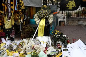 Παράσταση υποστήριξης κατηγορίας δήλωσε η ΑΕΚ για τη δολοφονία του Μιχάλη Κατσουρή