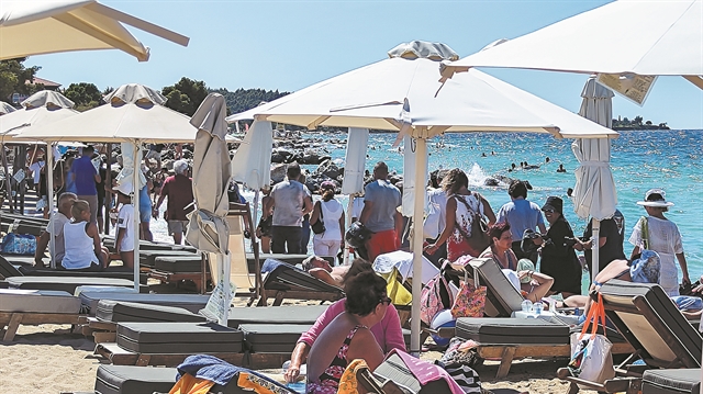 Η αυτοοργάνωση της διαμαρτυρίας