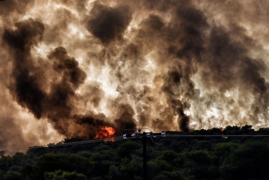 Τον Ιούλιο κάηκε έκταση μεγαλύτερη από το Λονδίνο – Απελευθερώθηκε CO2 ίσο με αυτό που εκπέμπουν 222.000 αυτοκίνητα