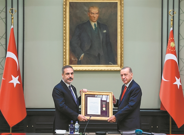 Το «Αμπντουλχαμίντ Χαν» επιστρέφει στην Ανατολική Μεσόγειο