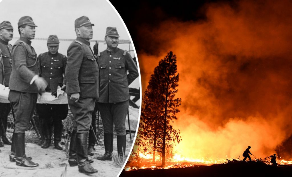Γιατί οι ΗΠΑ έτρεμαν τις φωτιές από τον… Β’ Παγκόσμιο Πόλεμο