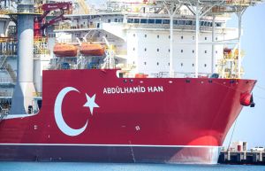 Ξανά στην Ανατολική Μεσόγειο το γεωτρύπανο Αμπντουλχαμίντ Χαν