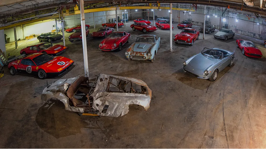 Αυτοκινητοβιομηχανία: 20 εγκαταλελειμένες Ferrari ψάχνουν ιδιοκτήτη