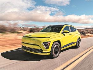 Hλεκτρικό Hyundai Kona: Με αυτονομία στα ταξίδια