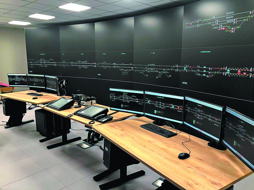 Εκσυγχρονισμός σηματοδότησης και τηλεδιοίκησης στους σιδηροδρόμους