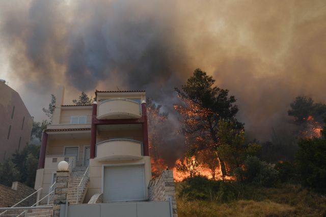 Μεγάλες ζημιές προκάλεσε η πυρκαγιά στις υποδομές της Φυλής - ΤΑ ΝΕΑ