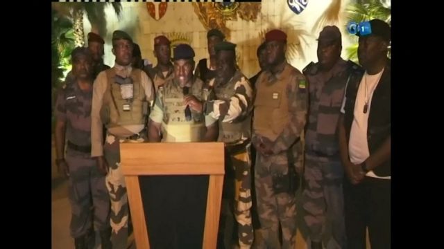 Διεθνής ανησυχία για το πραξικόπημα στη Γκαμπόν