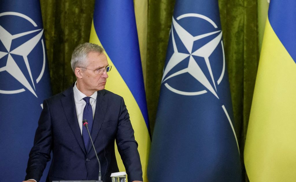 «Η Ουκρανία μπορεί να μπει στο ΝΑΤΟ αν παραχωρήσει εδάφη στη Ρωσία»