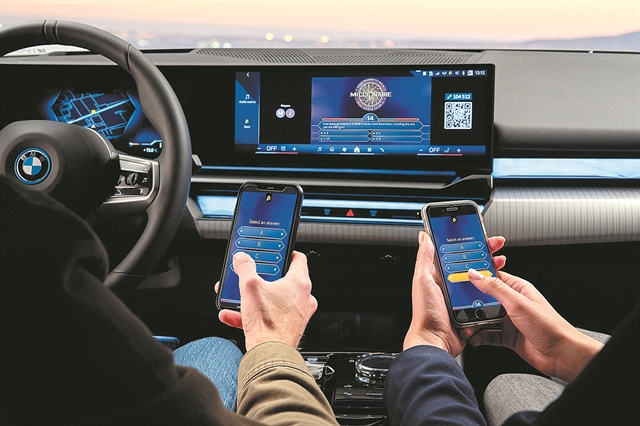 Η BMW i5 θα είναι η χαρά των παιδιών