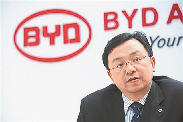BYD: ΣΥΣΤΡΑΤΕΥΣΗ ΚΟΝΤΡΑ ΣΤΗΝ ΕΥΡΩΠΗ