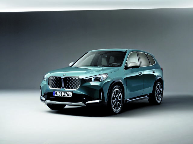 BMW: Η νέα iX1 eDrive20 στην Ελλάδα