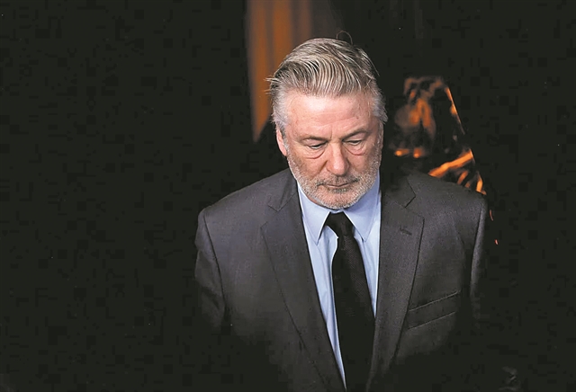 Επανέρχεται η «σκιά» για τον Αλεκ Μπάλντουιν